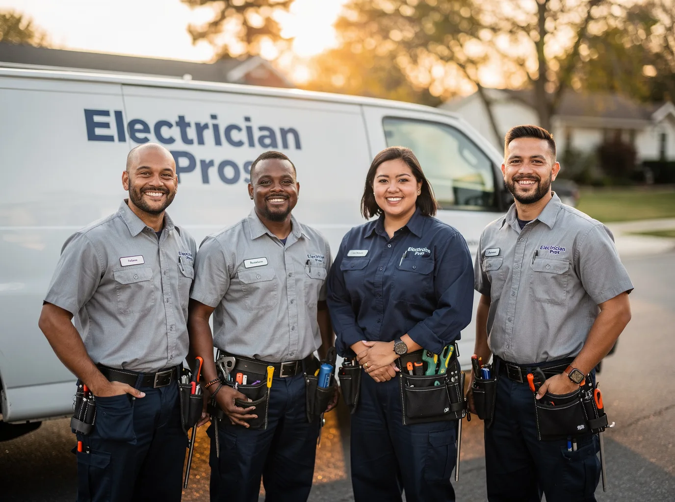 Electrician company in Ernest, PA